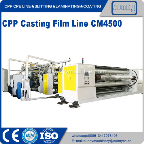 cpp casting film lline model CM4500